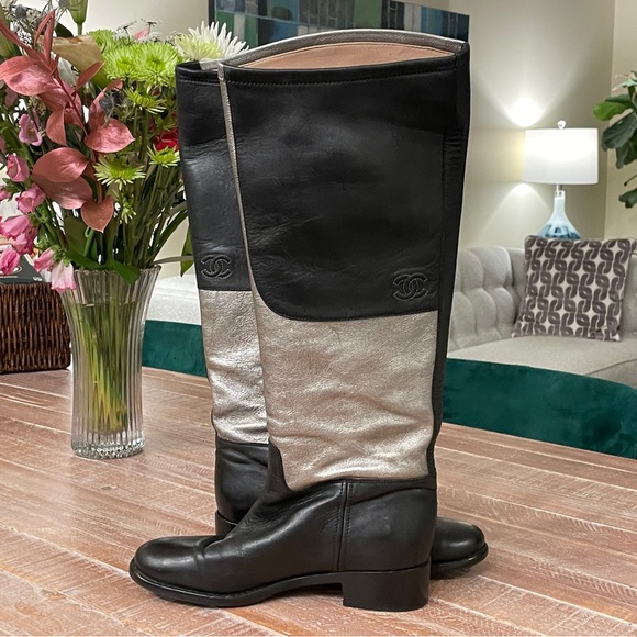 Chanel Riding Boots - Picture 9 of 16
